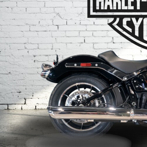 2026 Harley-Davidson® Low Rider™ S Vivid Black Chrome Trim thumb 0