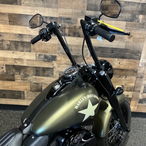 2016 Harley-Davidson® Softail Slim® Olive Gold FLSS thumb 0