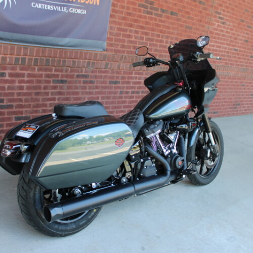 2025 Harley-Davidson® Low Rider® ST Iron Horse Metallic - Black Finish thumb 2