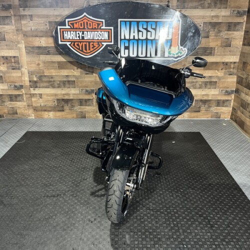 2026 Harley-Davidson® Road Glide® Teal Thunder / Vivid Black Black Trim thumb 3