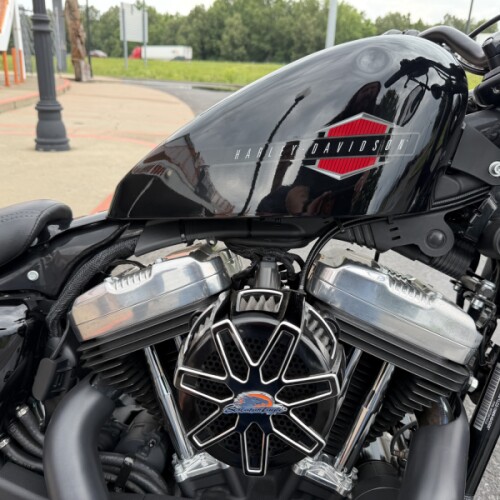 2021 Harley-Davidson® Forty-Eight® Vivid Black thumb 0