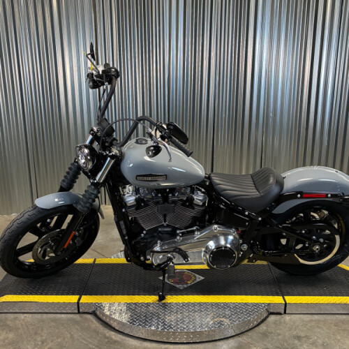 2026 Harley-Davidson® Street Bob® DRK BILIARD GRY thumb 0