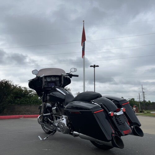 2022 Harley-Davidson® FLHXS Street Glide® Special Vivid Black 667849 thumb 0