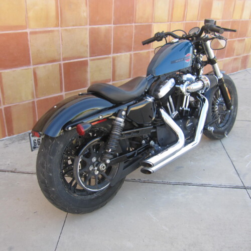 2021 Harley-Davidson® Forty-Eight® Billiard Teal thumb 3