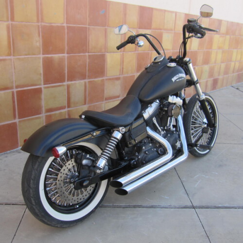 2012 Harley-Davidson® Street Bob® BLACK DENIM thumb 2
