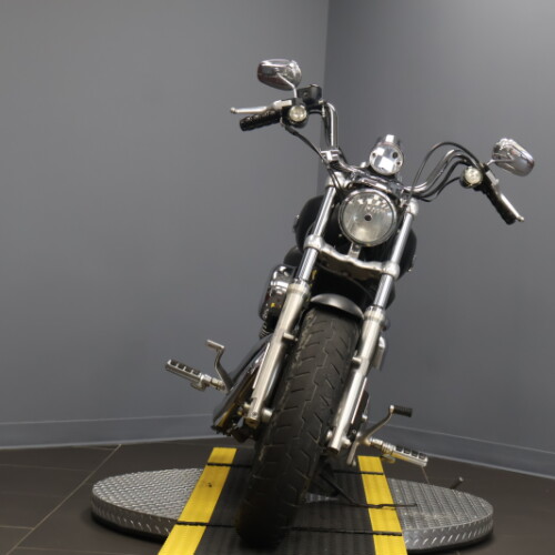 2012 Harley-Davidson® 1200 Custom Black Denim thumb 0