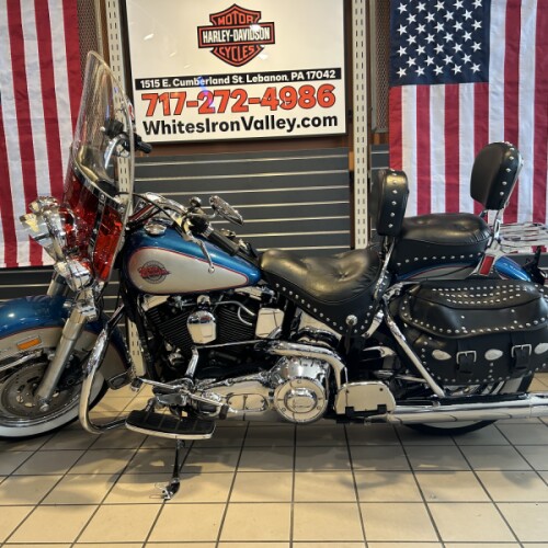 1992 H-D FLSTC Heritage Softail Classic  thumb 2