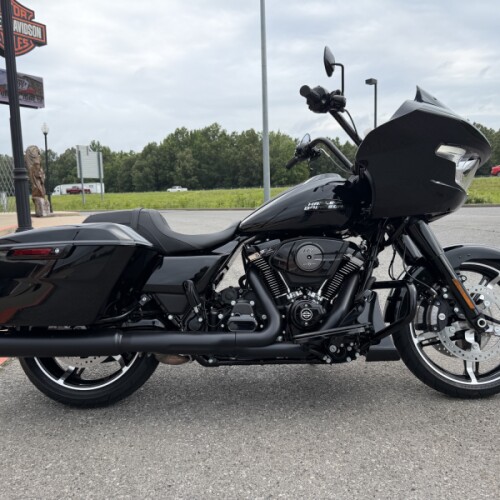 2026 Harley-Davidson® Road Glide® Vivid Black Black Trim thumb 2