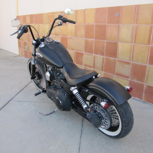 2012 Harley-Davidson® Street Bob® BLACK DENIM thumb 1