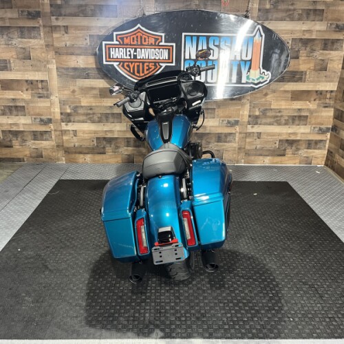 2026 Harley-Davidson® Road Glide® Teal Thunder / Vivid Black Black Trim thumb 1