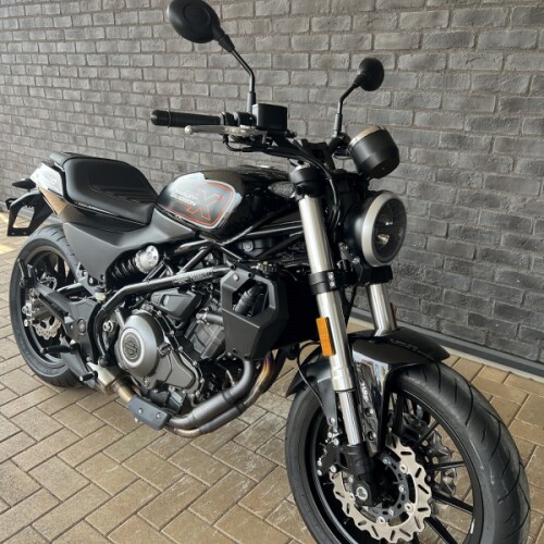 2024 Harley-Davidson® Harley-Davidson X™ 350 Dramatic Black thumb 3