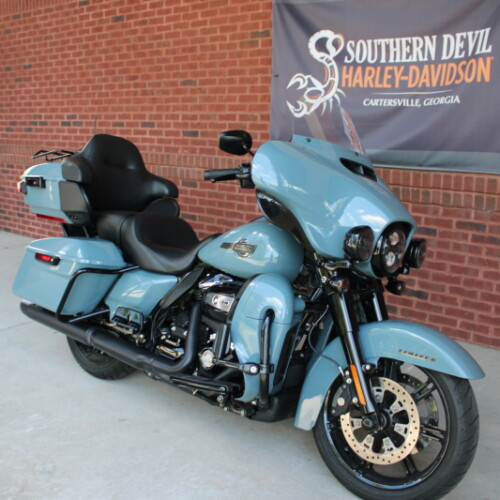 2024 Harley-Davidson® Ultra Limited Sharkskin Blue thumb 3