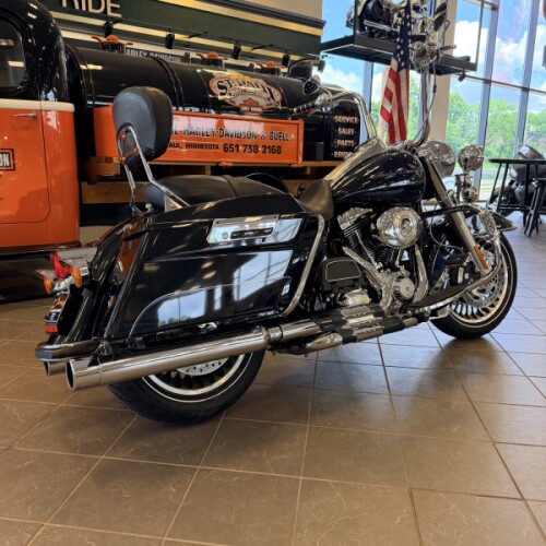 2012 Harley Davidson Road King FLHR103 thumb 3
