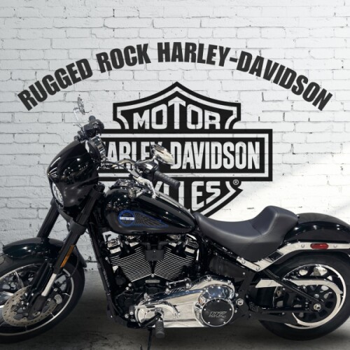 2026 Harley-Davidson® Low Rider™ S Vivid Black Chrome Trim thumb 3