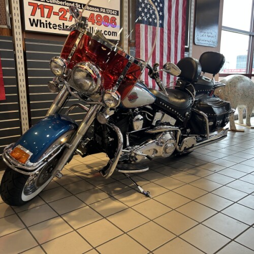 1992 H-D FLSTC Heritage Softail Classic  thumb 1