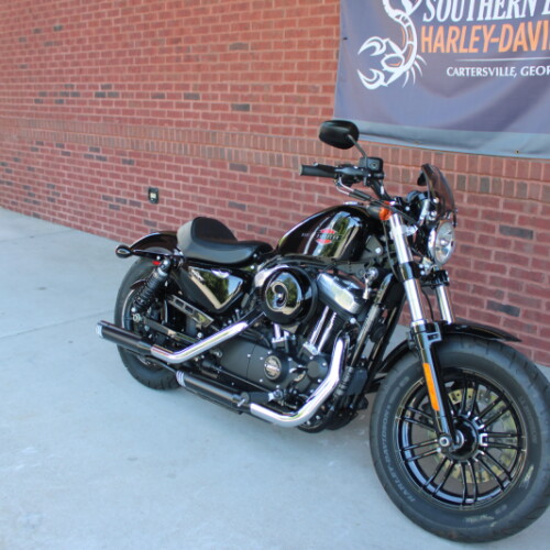 2022 Harley-Davidson® Forty-Eight® Vivid Black thumb 3