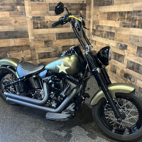 2016 Harley-Davidson® Softail Slim® Olive Gold FLSS thumb 3