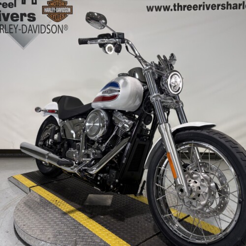 2026 Harley-Davidson® Super Glide® White Onyx Pearl 390/2500 thumb 2