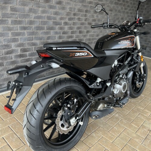 2024 Harley-Davidson® Harley-Davidson X™ 350 Dramatic Black thumb 2