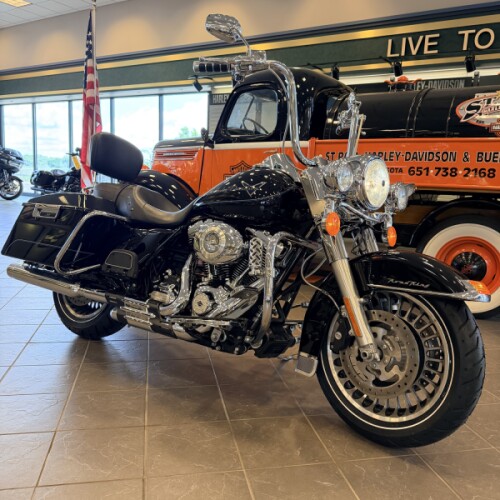 2012 Harley Davidson Road King FLHR103 thumb 2