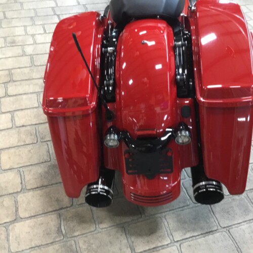 2022 Harley-Davidson® Street Glide® Special Redline Red - Black Finish thumb 0