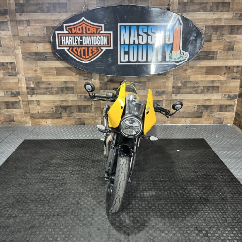 2026 Triumph Thruxton 400 Metallic Racing Yellow / Aluminium Silver thumb 3