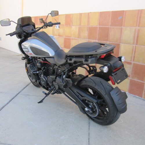 2025 Harley-Davidson® Pan America® 1250 ST Billiard Gray thumb 2