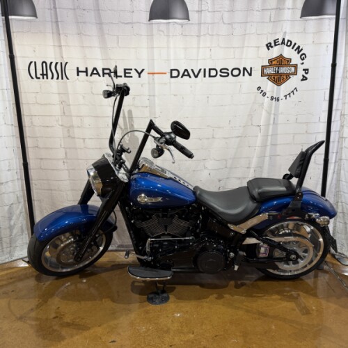 2022 Harley-Davidson® Fat Boy® 114 Reef Blue thumb 0