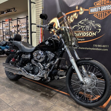 2013 Harley-Davidson® Wide Glide® BLACK thumb 3