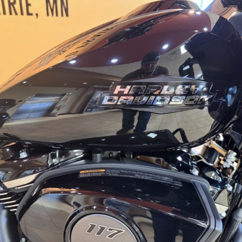 2026 Harley-Davidson® Road Glide® Vivid Black Black Trim thumb 3