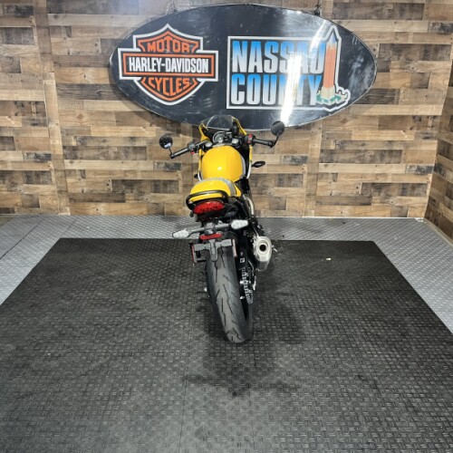 2026 Triumph Thruxton 400 Metallic Racing Yellow / Aluminium Silver thumb 1