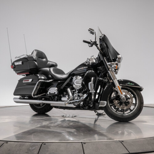 2015 HARLEY-DAVIDSON FLHTK LIMITED in Vivid Black thumb 3