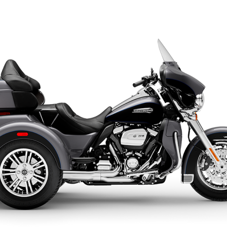 2021 Harley-Davidson Tri Glide Ultra Gauntlet Gray Metallic/Vivid Black thumb 3