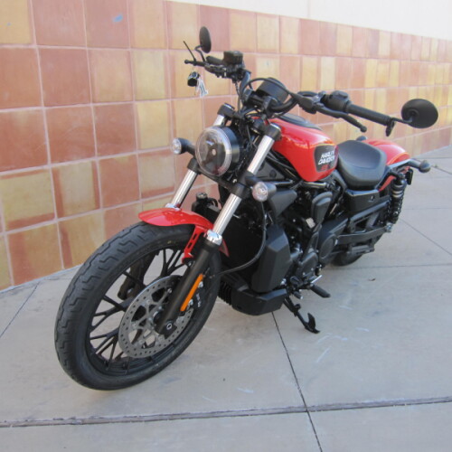 2026 Harley-Davidson® Nightster® Blood Orange Black Trim thumb 0