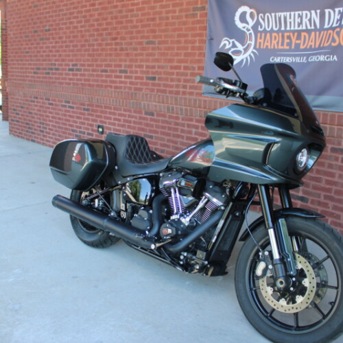 2025 Harley-Davidson® Low Rider® ST Iron Horse Metallic - Black Finish thumb 3