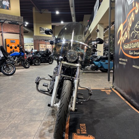 2013 Harley-Davidson® Wide Glide® BLACK thumb 1