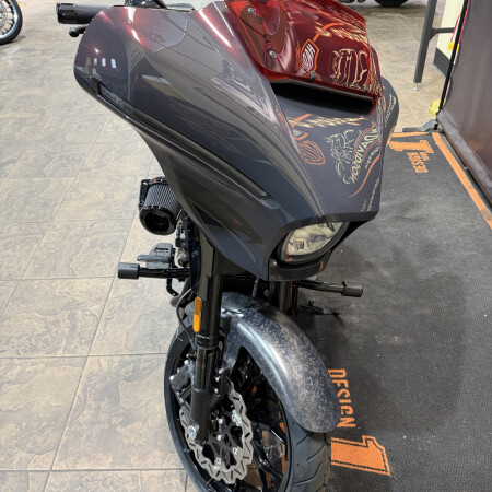 2026 Harley-Davidson® CVO Street Glide ST Inferno Gray thumb 1