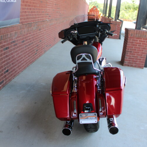2025 Harley-Davidson® Street Glide® Brilliant Red thumb 0