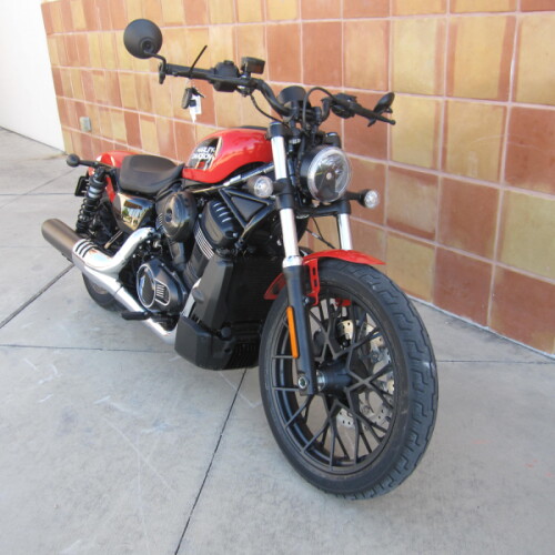 2026 Harley-Davidson® Nightster® Blood Orange Black Trim thumb 3