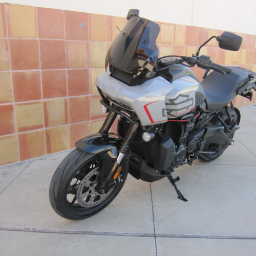 2025 Harley-Davidson® Pan America® 1250 ST Billiard Gray thumb 1