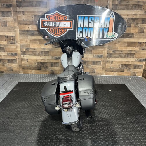 2026 Harley-Davidson® Heritage Classic Dark Billiard Gray Black Laced Wheels thumb 1