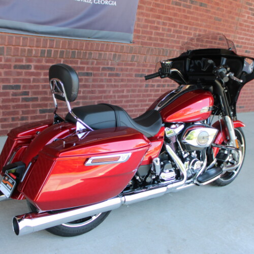 2025 Harley-Davidson® Street Glide® Brilliant Red thumb 1