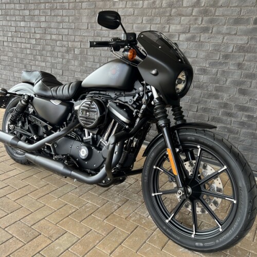 2021 Harley-Davidson® Iron 883™ Black Denim thumb 3