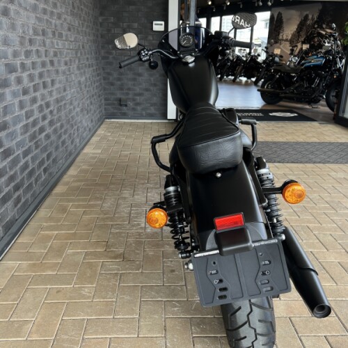 2021 Harley-Davidson® Iron 883™ Black Denim thumb 1
