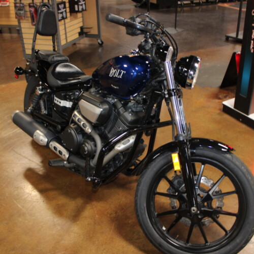 2016 Yamaha Bolt Deep Blue thumb 3