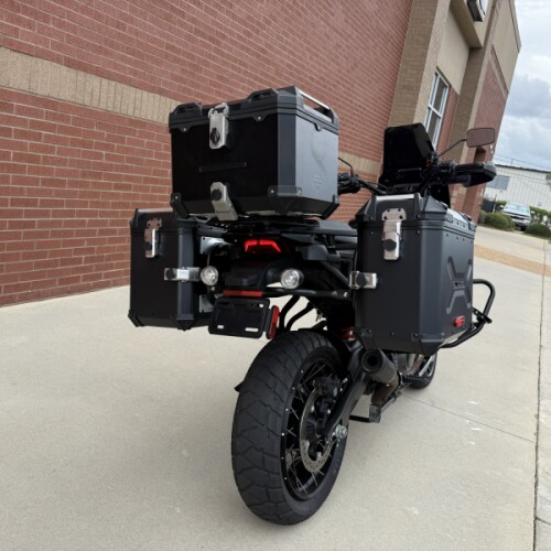 2022 Harley-Davidson® Pan America™ 1250 Special Vivid Black thumb 0