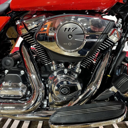 Harley-Davidson® Street Glide® 2026 FLHX BLOOD ORANGE thumb 0