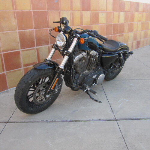 2021 Harley-Davidson® Forty-Eight® Billiard Teal thumb 1