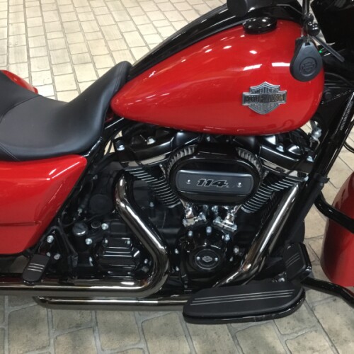 2022 Harley-Davidson® Street Glide® Special Redline Red - Black Finish thumb 3