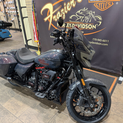 2026 Harley-Davidson® CVO Street Glide ST Inferno Gray thumb 3